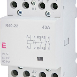 Контактор ETI 002463431 R 40-22 24V AC 40A (AC1)