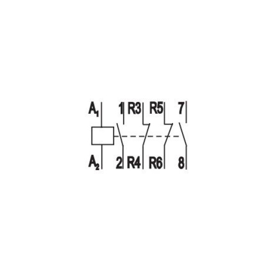 Контактор ETI 002463431 R 40-22 24V AC 40A (AC1)