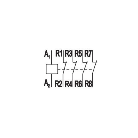 Контактор ETI 002463441 R 40-04 24V AC 40A (AC1)