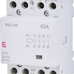 Контактор ETI 002463451 R 63-40 24V AC 63A (AC1)