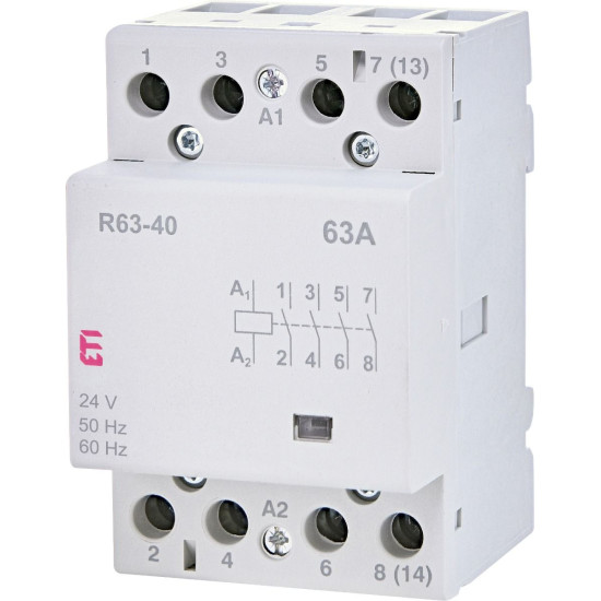 Контактор ETI 002463451 R 63-40 24V AC 63A (AC1)