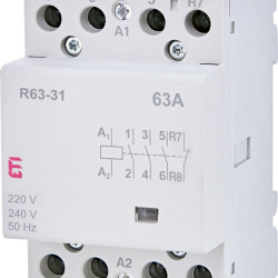 Контактор ETI 002463460 R 63-31 230V AC 63A (AC1)