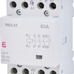 Контактор ETI 002463461 R 63-31 24V AC 63A (AC1)