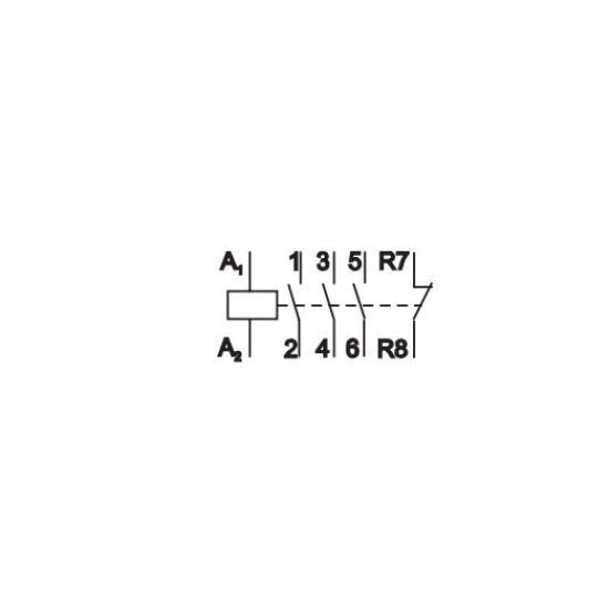Контактор ETI 002463460 R 63-31 230V AC 63A (AC1)