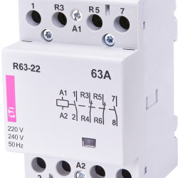 Контактор ETI 002463470 R 63-22 230V AC 63A (AC1)