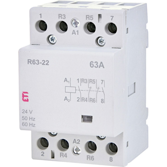 Контактор ETI 002463471 R 63-22 24V AC 63A (AC1)