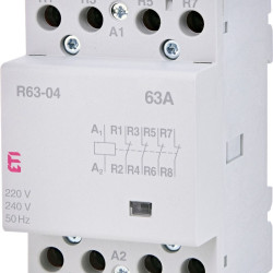 Контактор ETI 002463480 R 63-04 230V AC 63A (AC1)