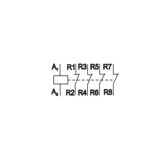 Контактор ETI 002463480 R 63-04 230V AC 63A (AC1)