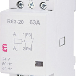 Модульний контактор ETI 002463484 R 63-11 230V