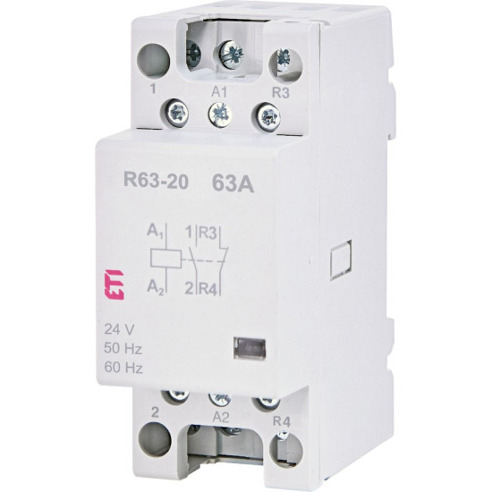 Модульний контактор ETI 002463484 R 63-11 230V