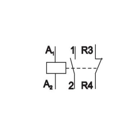 Модульний контактор ETI 002463484 R 63-11 230V