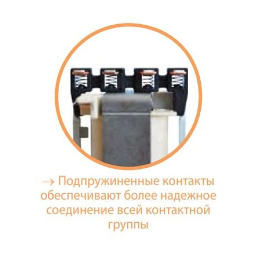 Контактор ETI 002463431 R 40-22 24V AC 40A (AC1)