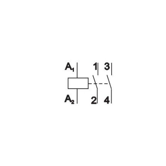 Контактор ETI 002463502 R 25-20 230V AC 25A (AC1)
