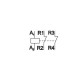 Контактор ETI 002463505 R 25-02 24V AC 25A (AC1)