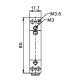 Контактор ETI 002463500 R 25-10 230V AC 25A (AC1)