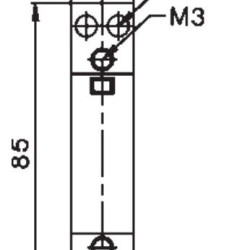 Контактор ETI 002463505 R 25-02 24V AC 25A (AC1)