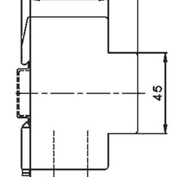 Контактор ETI 002463502 R 25-20 230V AC 25A (AC1)
