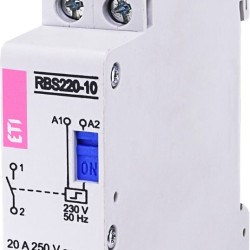 Імпульсне реле ETI 002464100 RВS 220-10 230V AC (20A 1NO)