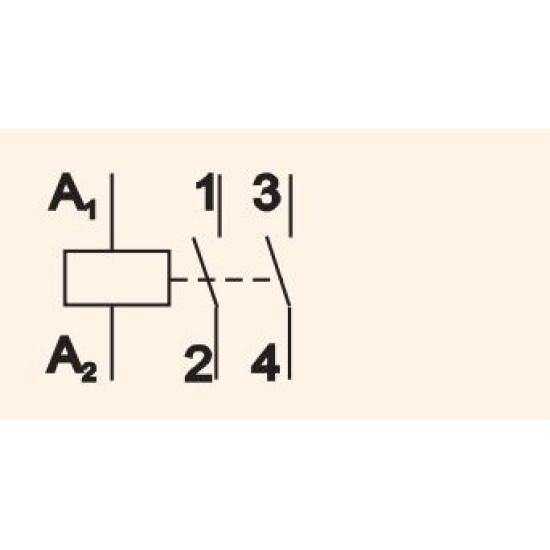 Контактор ETI 002464092 RA 20-20 230V AC