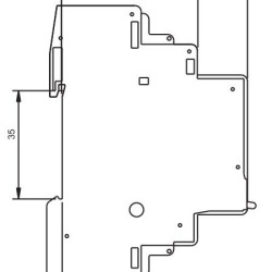 Імпульсне реле ETI 002464102 RВS 232-10 230V AC (32A 1NO)