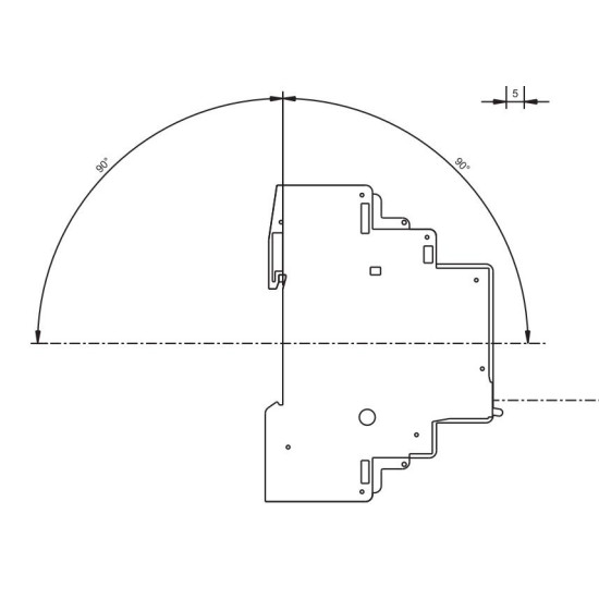 Імпульсне реле ETI 002464103 RBS 220-20 230V AC 20A (2НО AC1)
