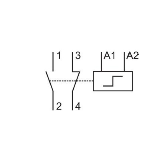 Імпульсне реле ETI 002464107 RВS 225-11 230V AC (25A 1NO+1NC)