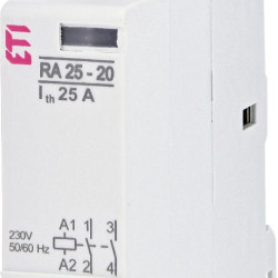 Контактор ETI 002464093 RA 25-20 230V AC