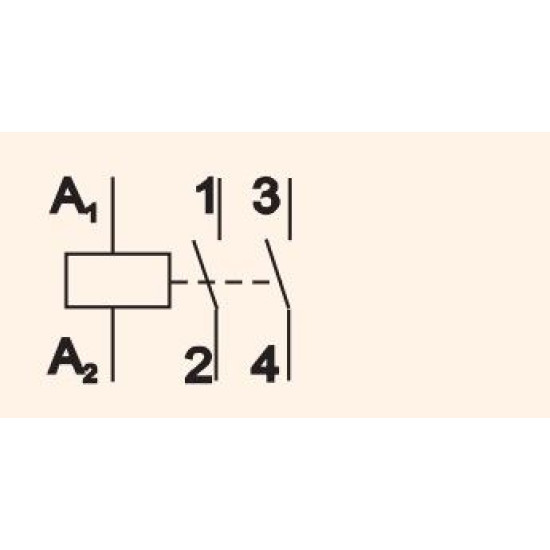 Контактор ETI 002464093 RA 25-20 230V AC