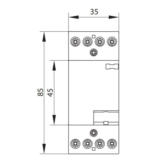Контактор ETI 002464094 RA 25-40 230V AC
