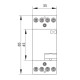 Контактор ETI 002464094 RA 25-40 230V AC