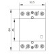 Контактор ETI 002464030 RD 63-22 (230V AC/DC) (AC1)