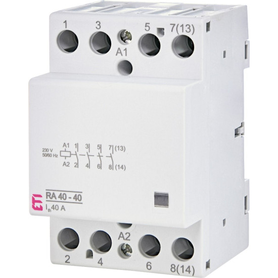 Контактор ETI 002464095 RA 40-40 230V AC