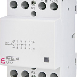 Контактор ETI 002464096 RA 63-40 230V AC