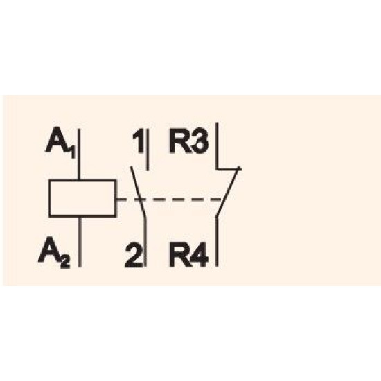 Контактор ETI 002464006 RD 20-11 (230V AC/DC) (AC1)
