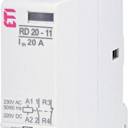 Контактор ETI 002464006 RD 20-11 (230V AC/DC) (AC1)