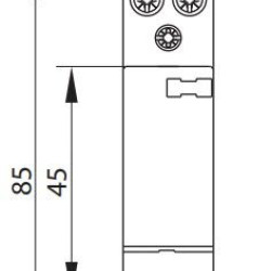 Контактор ETI 002464004 RD 20-20 (230V AC/DC) (AC1)