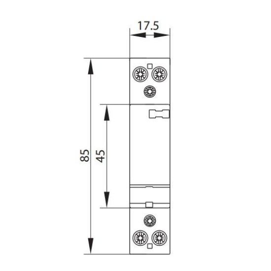 Контактор ETI 002464006 RD 20-11 (230V AC/DC) (AC1)