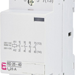 Контактор ETI 002464011 RD 25-40 (24V AC/DC) (AC1)