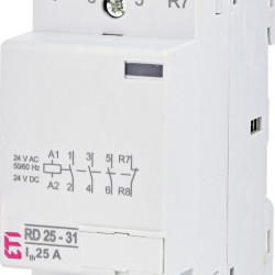 Контактор ETI 002464013 RD 25-31 (24V AC/DC) (AC1)