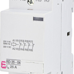Контактор ETI 002464016 RD 25-04 (230V AC/DC) (AC1)