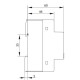 Контактор ETI 002464005 RD 20-20 (24V AC/DC) (AC1)