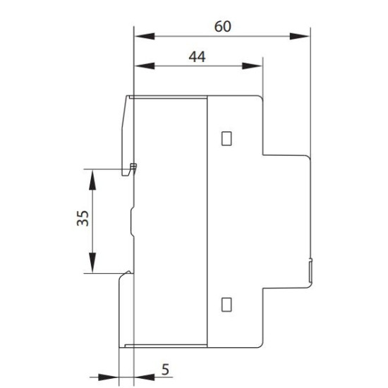 Контактор ETI 002464016 RD 25-04 (230V AC/DC) (AC1)