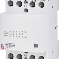 Контактор ETI 002464018 RD 40-40 (230V AC/DC) (AC1)