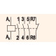 Контактор ETI 002464020 RD 40-31 (230V AC/DC) (AC1)
