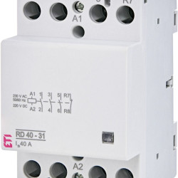 Контактор ETI 002464020 RD 40-31 (230V AC/DC) (AC1)