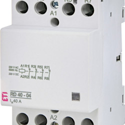 Контактор ETI 002464024 RD 40-04 (230V AC/DC) (AC1)