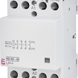 Контактор ETI 002464027 RD 63-40 (24V AC/DC) (AC1)