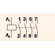 Контактор ETI 002464026 RD 63-40 (230V AC/DC) (AC1)