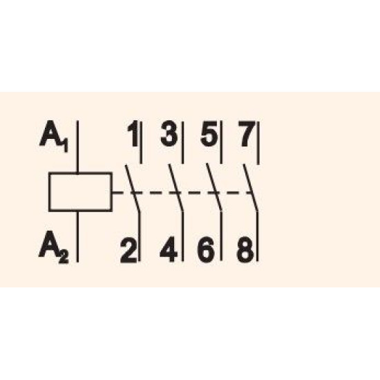 Контактор ETI 002464027 RD 63-40 (24V AC/DC) (AC1)