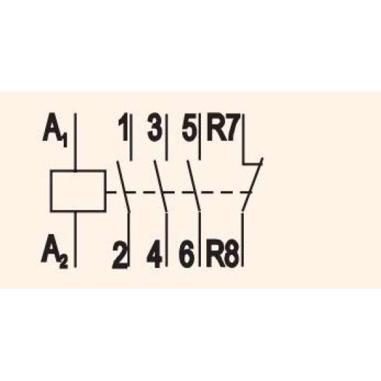 Контактор ETI 002464028 RD 63-31 (230V AC/DC) (AC1)